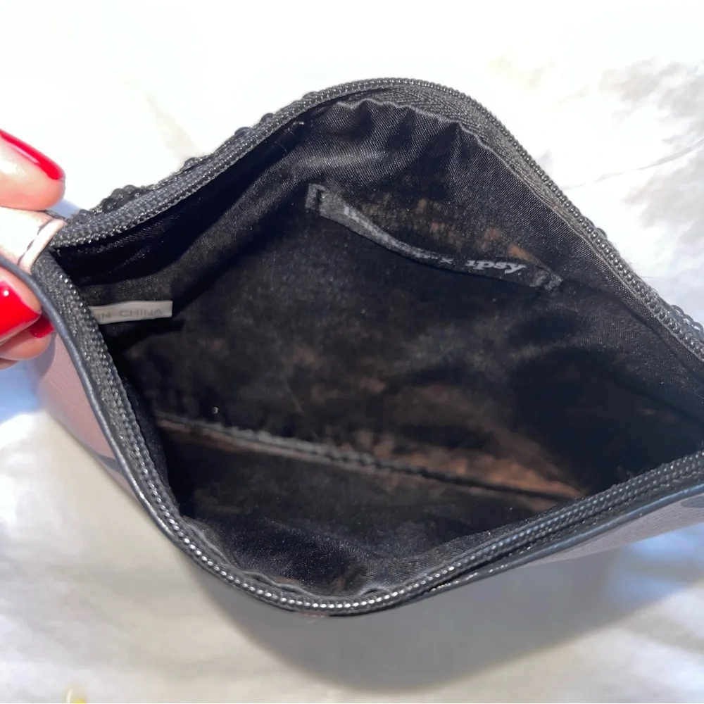 Limited edition Betty Boop Pink and Black makeup Pouch